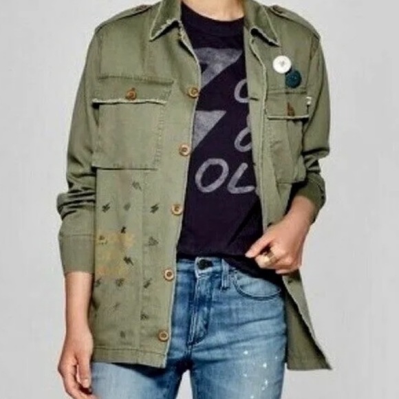 Junk Food Clothing Grateful Dead Utility Jacket - Picture 1 of 3